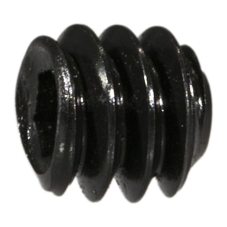 Midwest Fastener #6-32 x 1/8" Steel Coarse Thread Hex Socket Headless Set Screws 25PK 70747